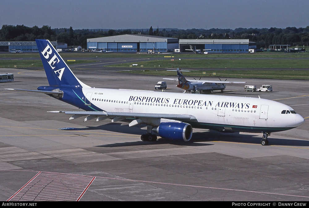Aircraft Photo of TC-COA | Airbus A300B4-120 | Bosphorus European Airways - BEA | AirHistory.net #329760