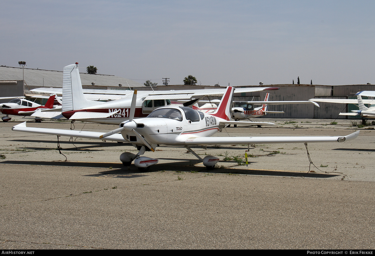 Aircraft Photo of N514RW | CAG Toxo SLSA | AirHistory.net #329762