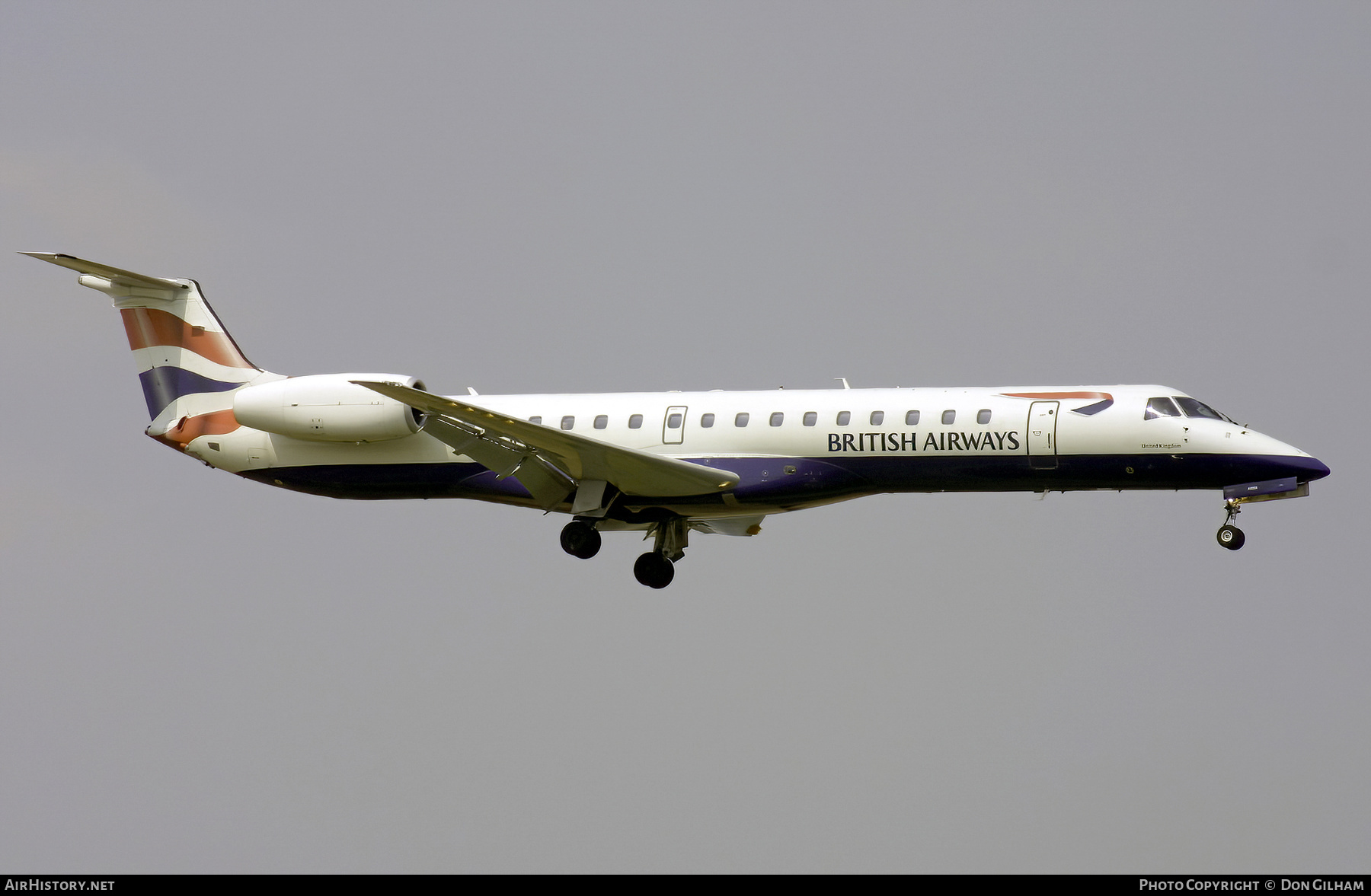 Aircraft Photo of G-ERJE | Embraer ERJ-145EU (EMB-145EU) | British Airways | AirHistory.net #329763