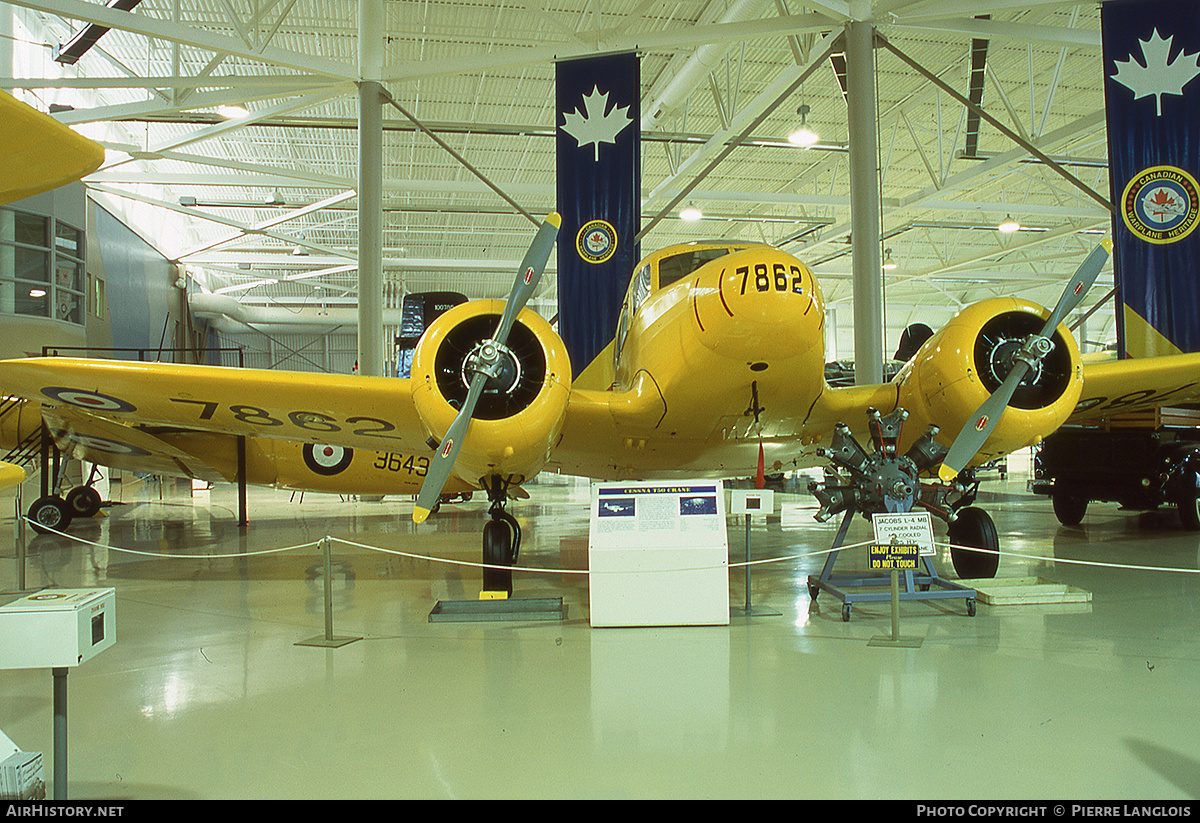 Aircraft Photo of 7862 | Cessna T-50 Crane Mk1A | Canada - Air Force | AirHistory.net #329771