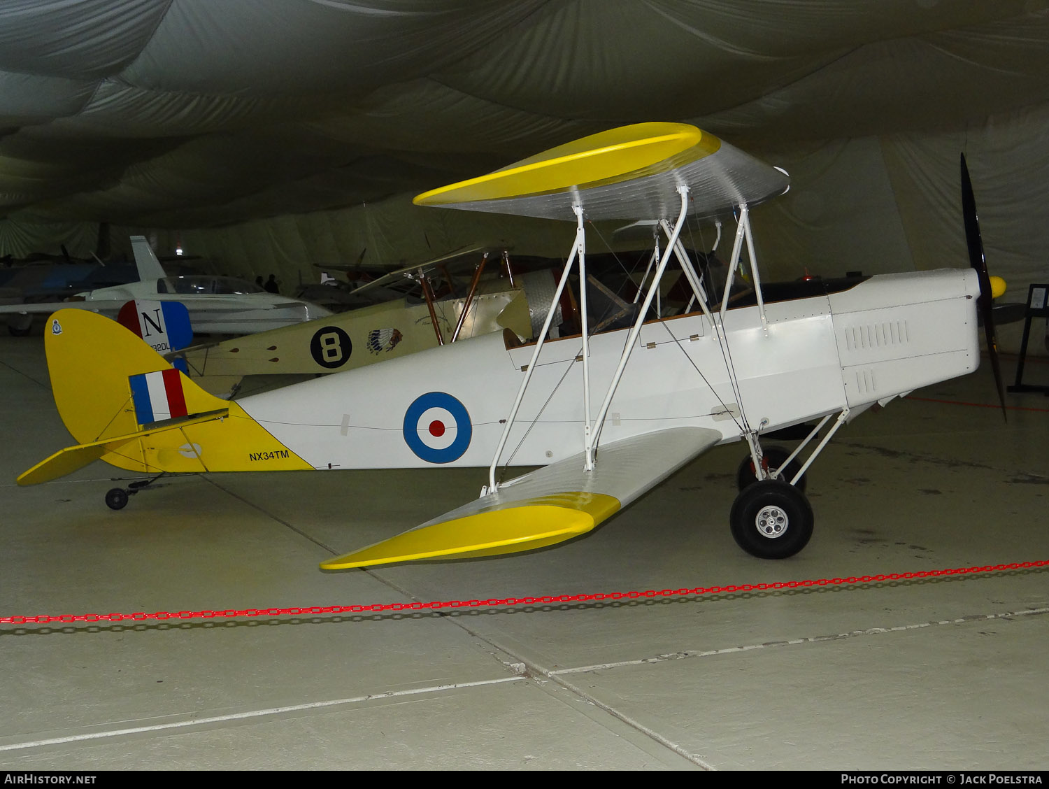 Aircraft Photo of N34TM | Fisher R-80 Tiger Moth | AirHistory.net #329772