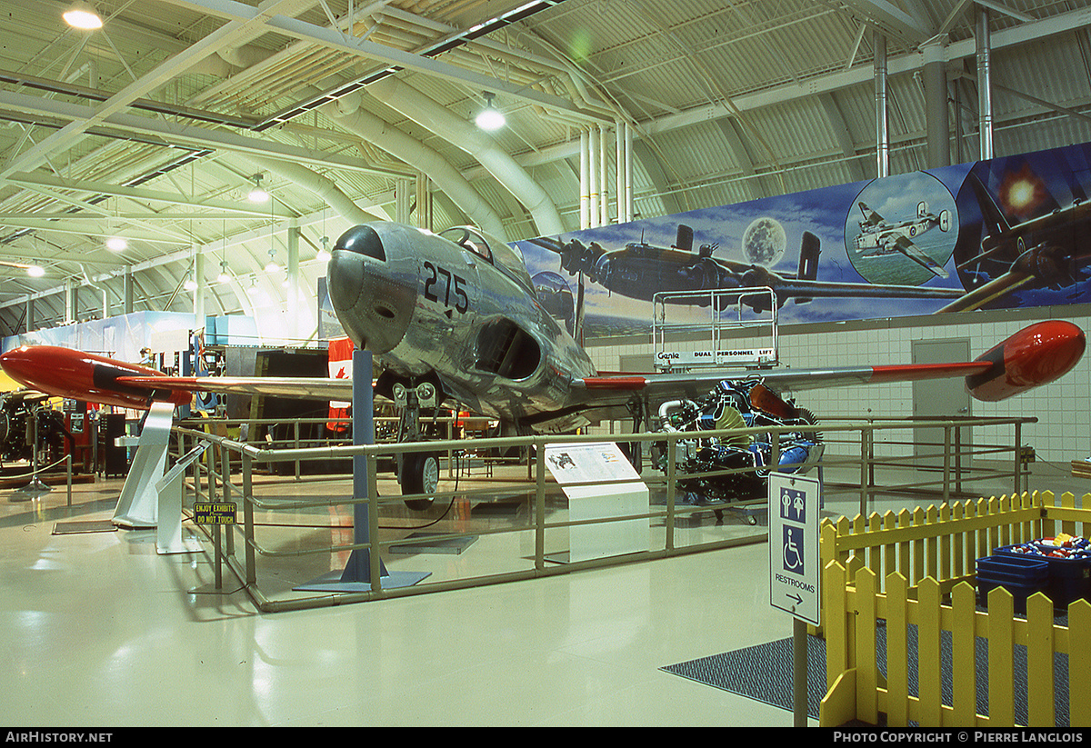Aircraft Photo of 21275 | Canadair T-33AN Silver Star 3 | Canada - Air Force | AirHistory.net #329774