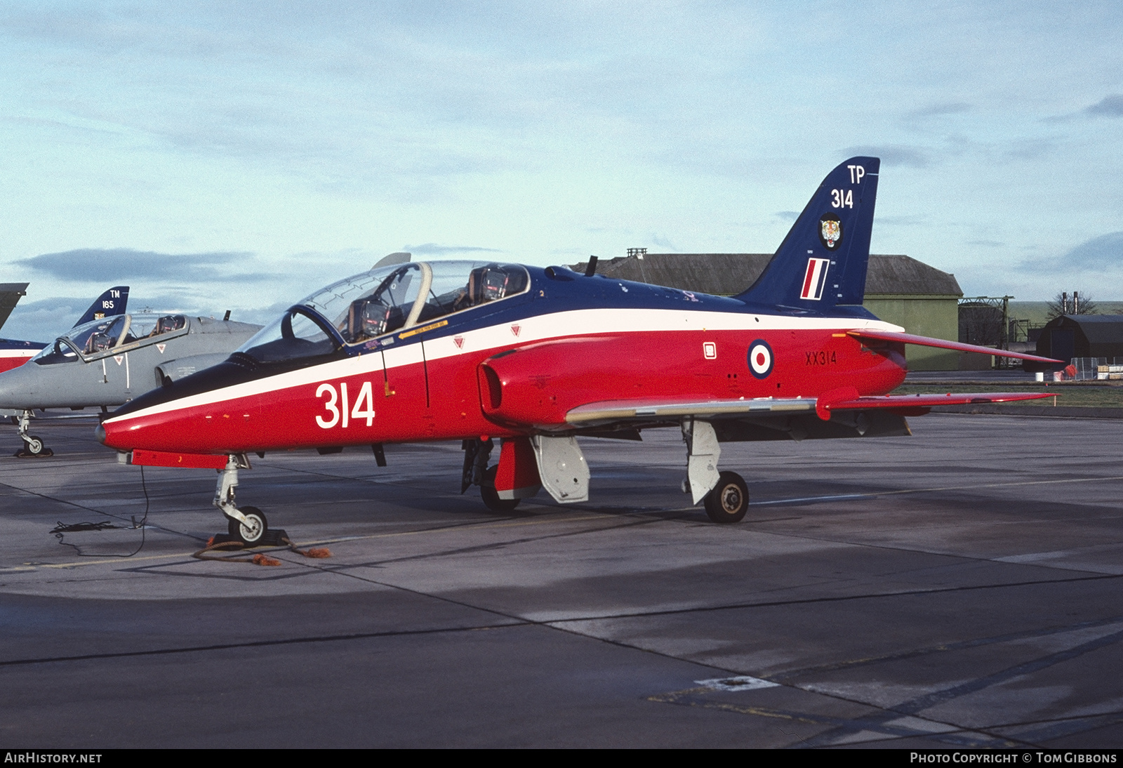 Aircraft Photo of XX314 | British Aerospace Hawk T.1 | UK - Air Force | AirHistory.net #329776