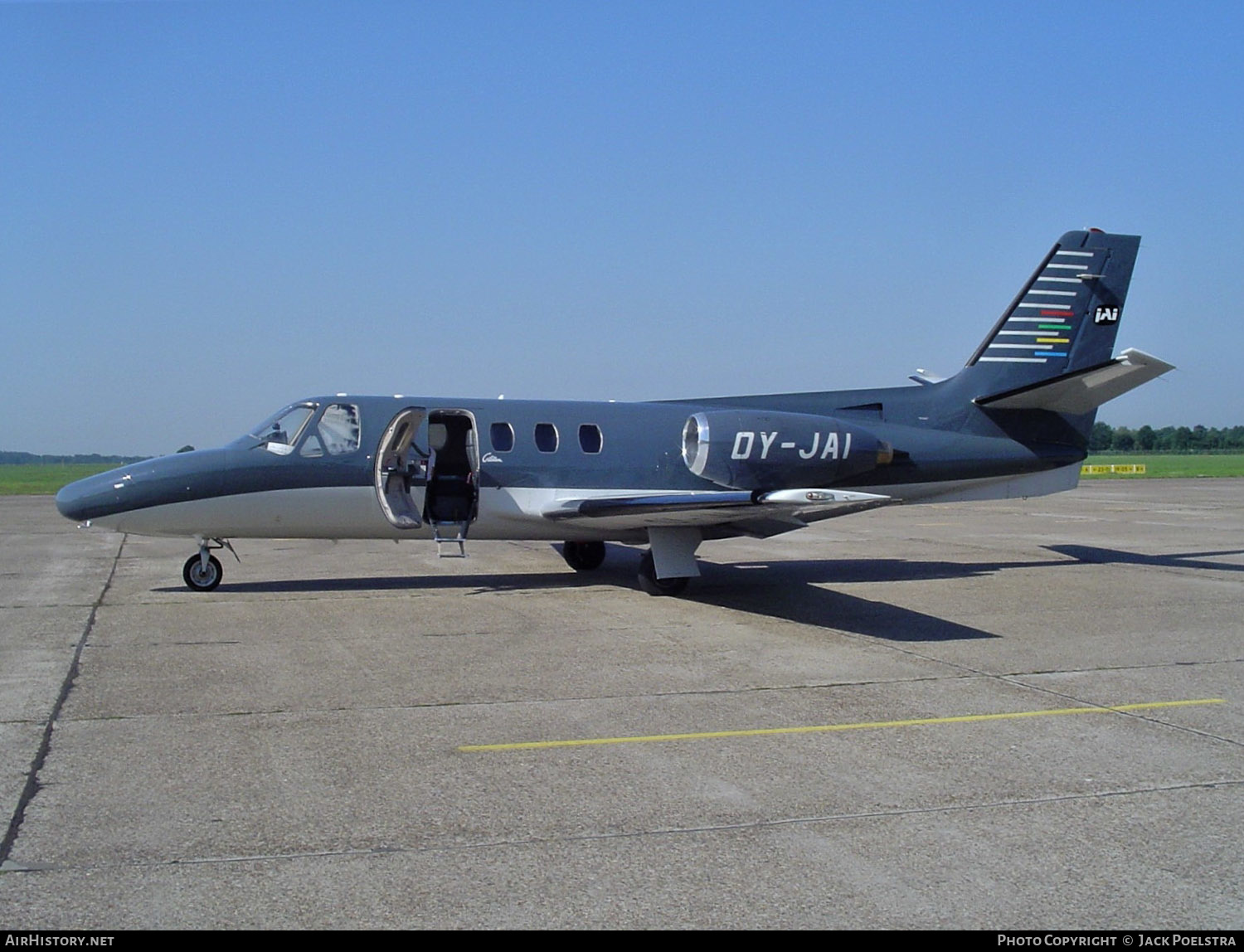 Aircraft Photo of OY-JAI | Cessna 500 Citation | AirHistory.net #329777