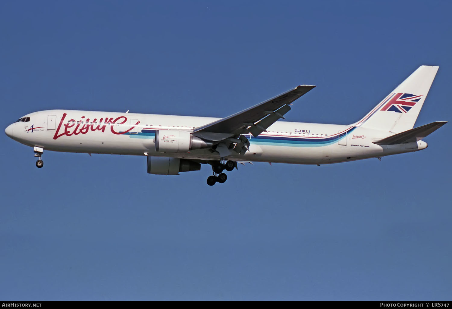 Aircraft Photo of G-UKLI | Boeing 767-39H/ER | Leisure International Airways | AirHistory.net #329778