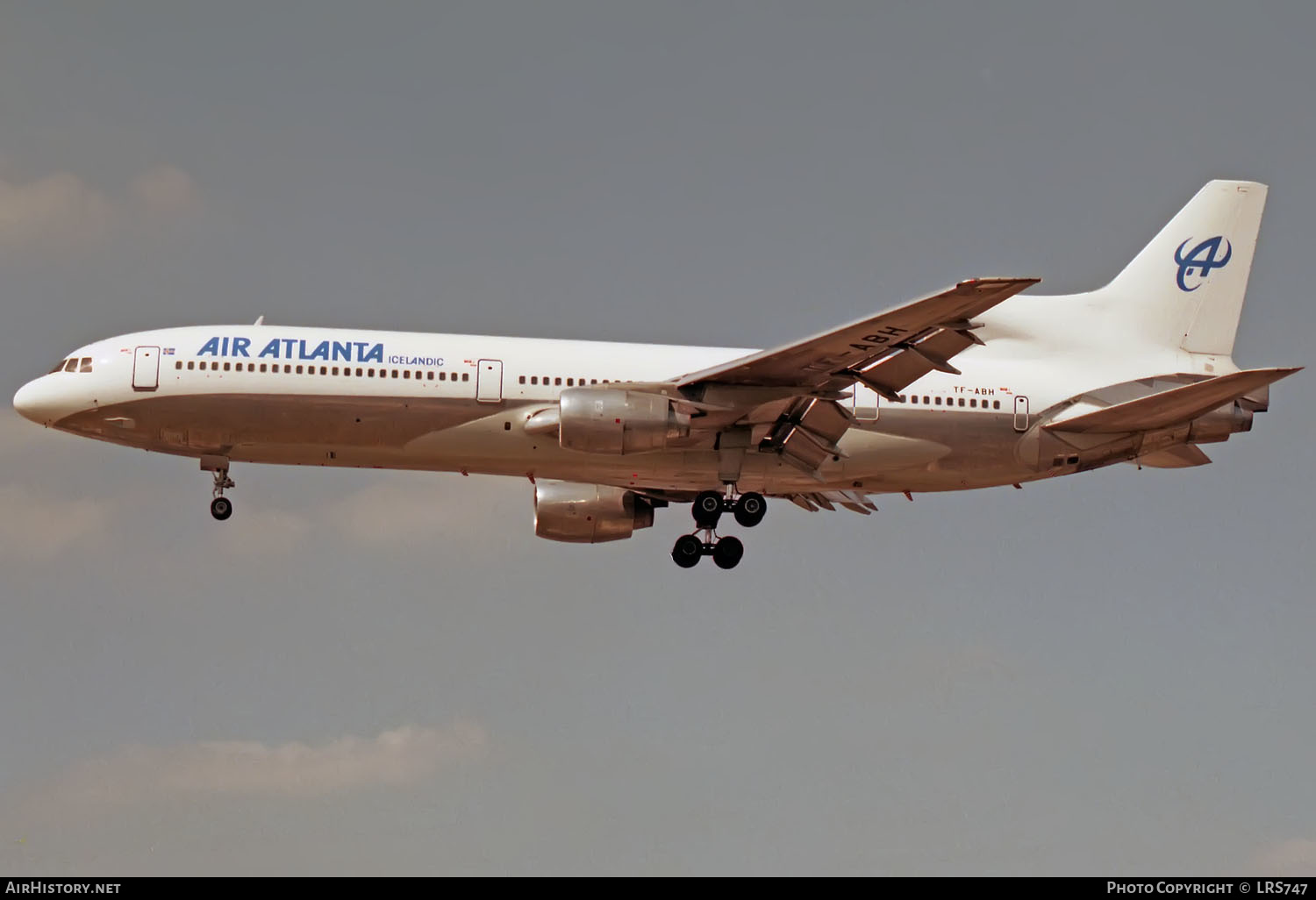 Aircraft Photo of TF-ABH | Lockheed L-1011-385-1 TriStar 1 | Air Atlanta Icelandic | AirHistory.net #329779