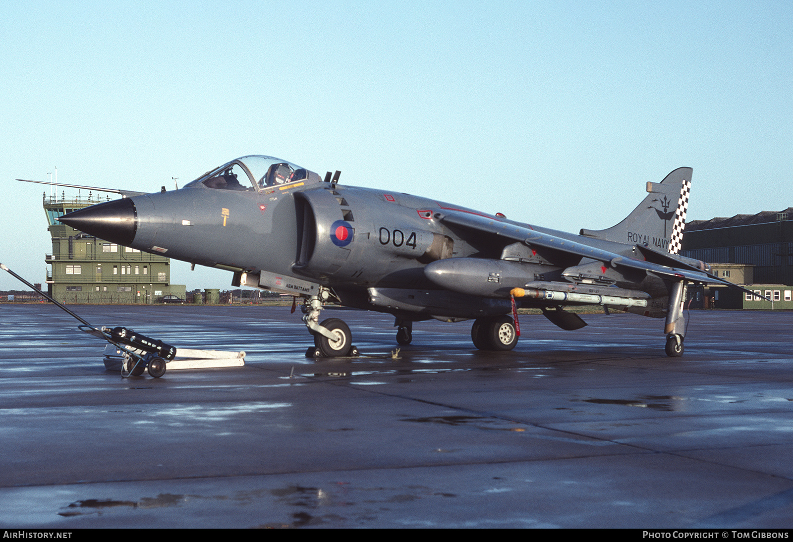Aircraft Photo of ZD614 | British Aerospace Sea Harrier FRS1 | UK - Navy | AirHistory.net #329780