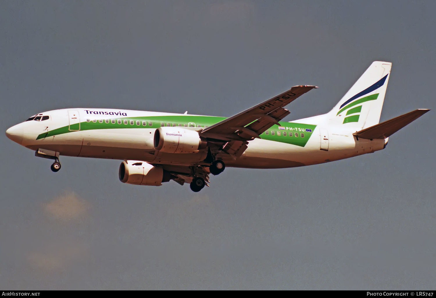 Aircraft Photo of PH-TSU | Boeing 737-3Y0 | Transavia | AirHistory.net #329781