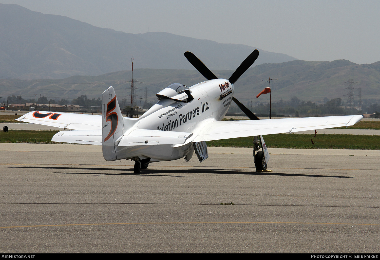 Aircraft Photo of N551VC | North American P-51D/Mod Mustang | AirHistory.net #329783
