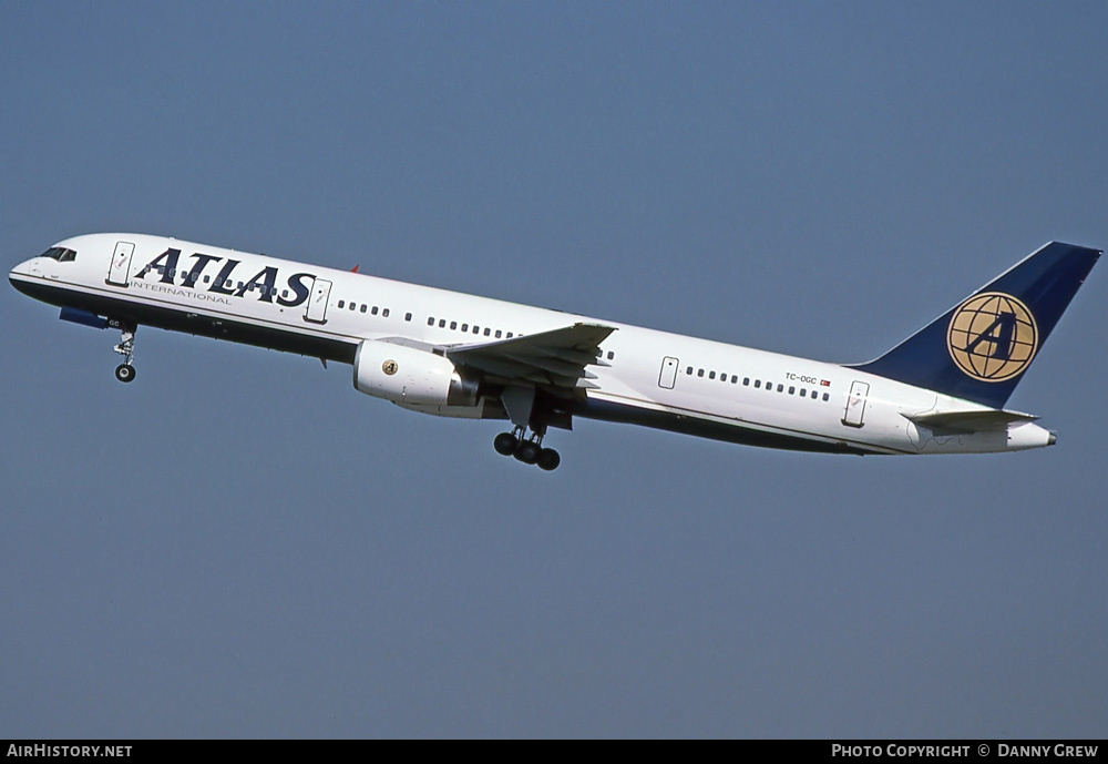 Aircraft Photo of TC-OGC | Boeing 757-2G5 | Atlas International Airways | AirHistory.net #329784