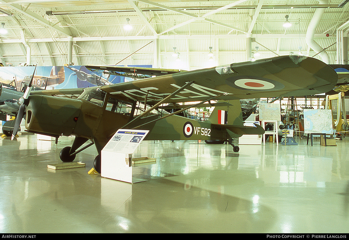 Aircraft Photo of CF-KLD | Auster Q Auster T7 | Canada - Air Force | AirHistory.net #329791