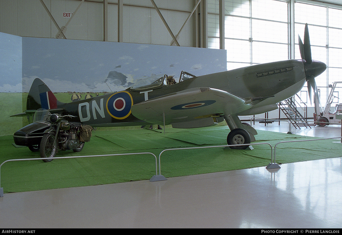 Aircraft Photo of TE214 | Supermarine 361 Spitfire LF16E | Canada - Air Force | AirHistory.net #329796
