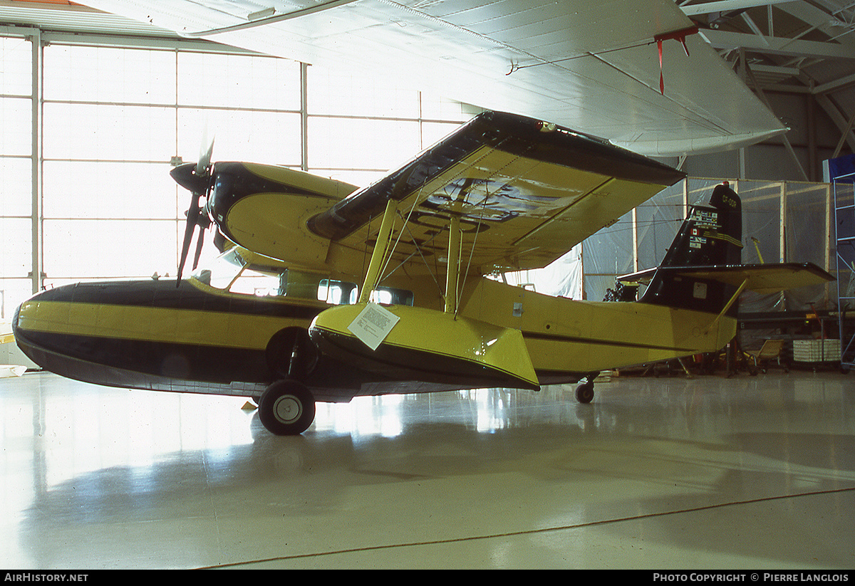 Aircraft Photo of CF-ODR | McKinnon Super Widgeon | AirHistory.net #329798