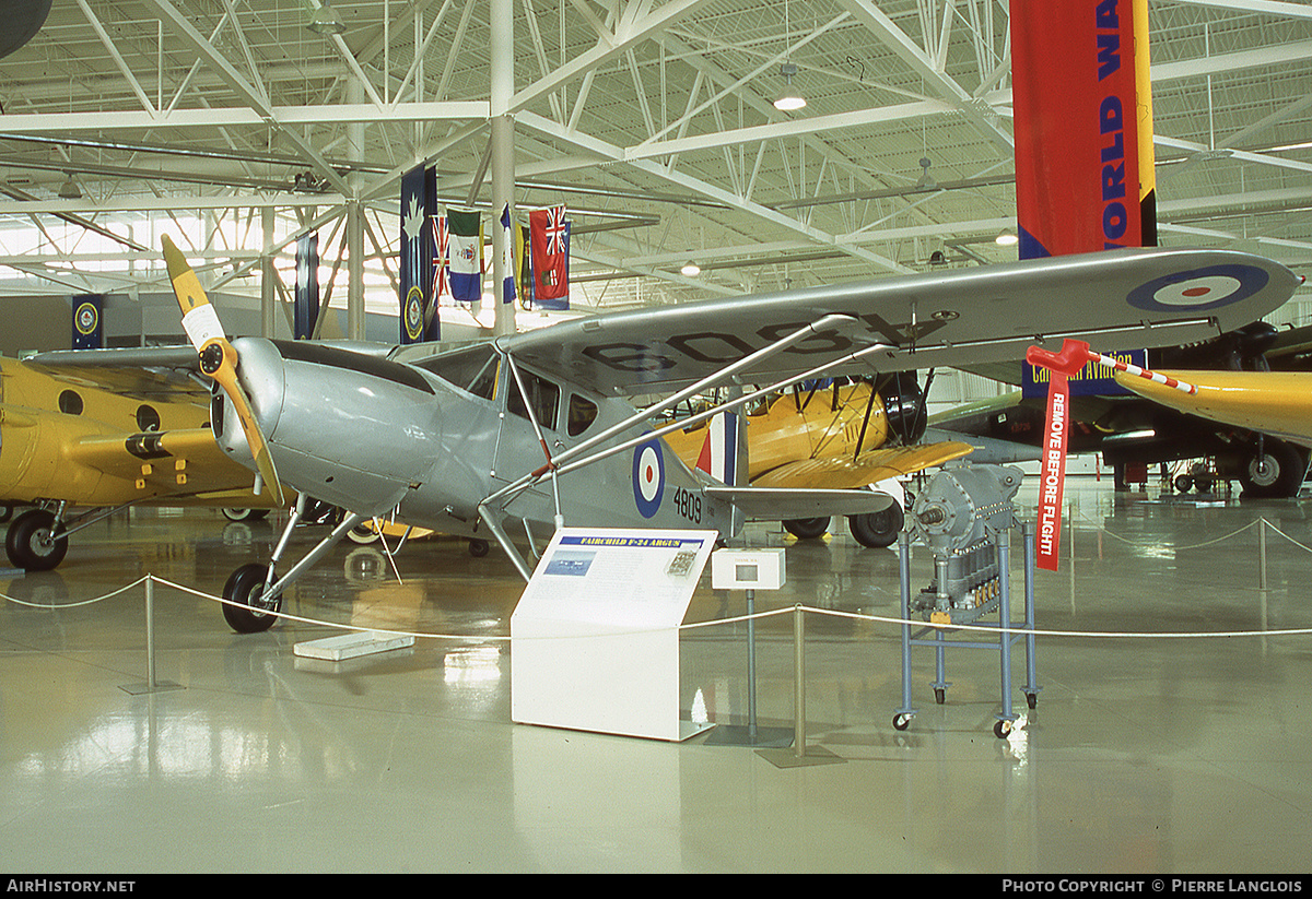 Aircraft Photo of C-FGZL | Fairchild 24R-46A | Canada - Air Force | AirHistory.net #329799