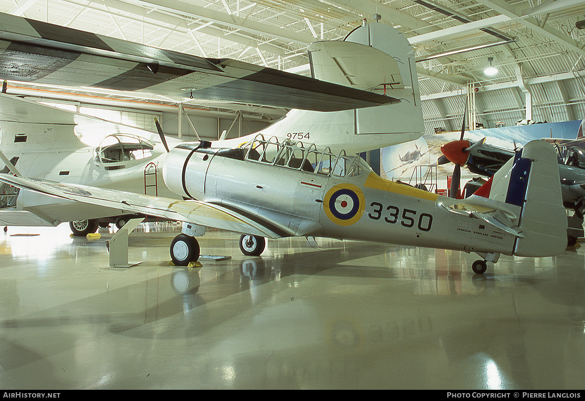 Aircraft Photo of 3350 | North American NA-64 Yale | Canada - Air Force | AirHistory.net #329801
