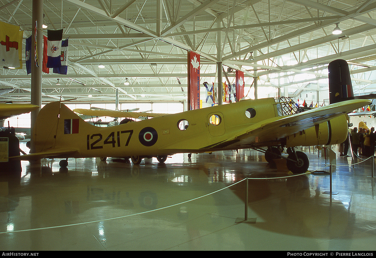 Aircraft Photo of 12417 | Avro 652A Anson V | Canada - Air Force | AirHistory.net #329803