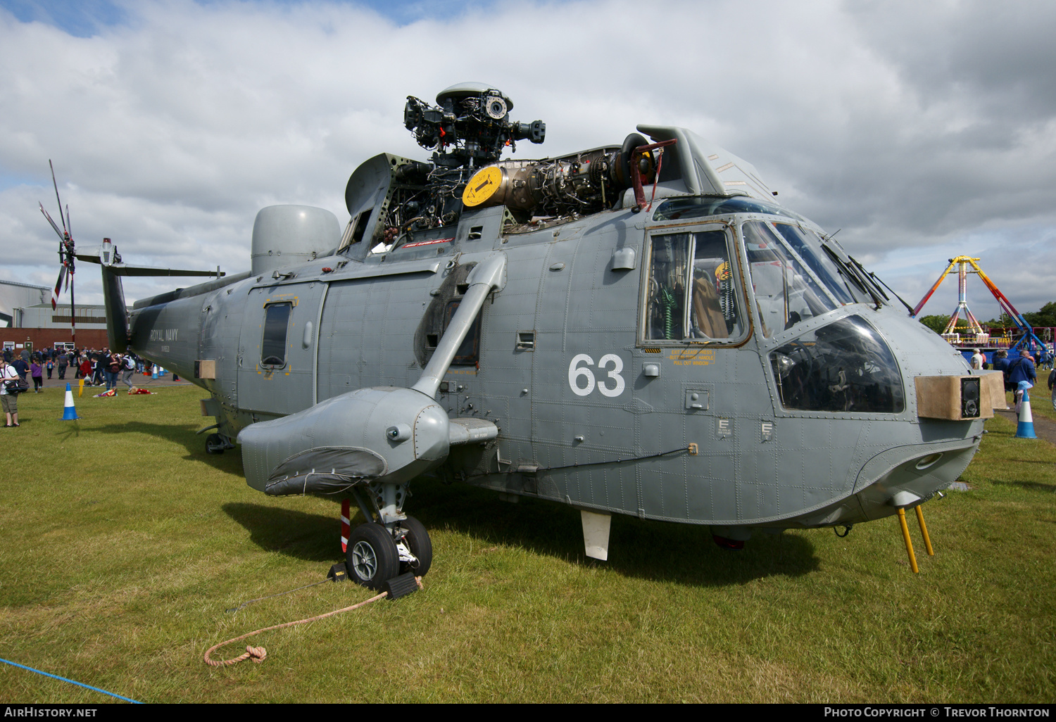 Aircraft Photo of XV653 | Westland WS-61 Sea King HAS6 | UK - Navy | AirHistory.net #329804