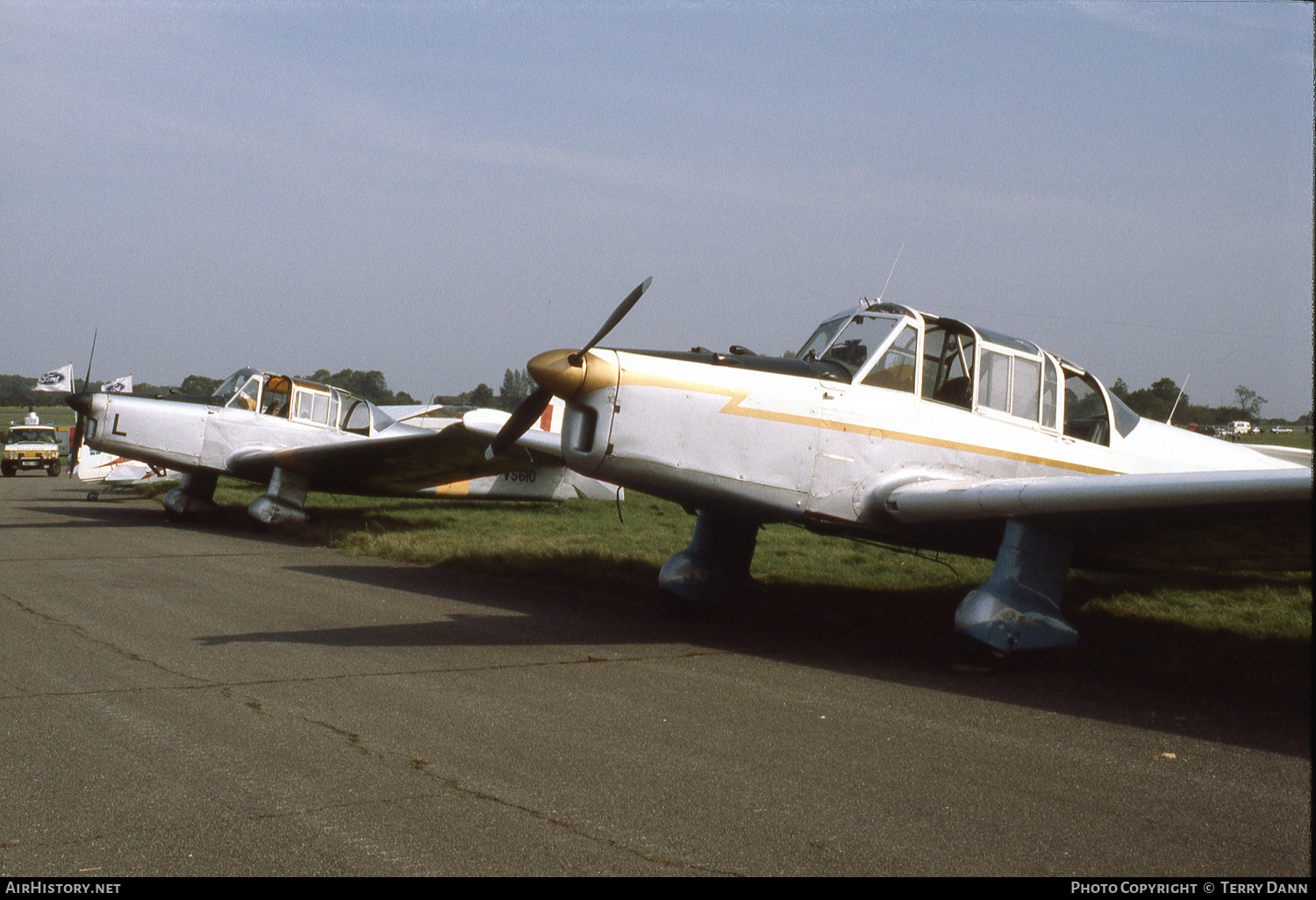 Aircraft Photo of G-AOLK | Percival P.40 Prentice T1 | AirHistory.net #329805
