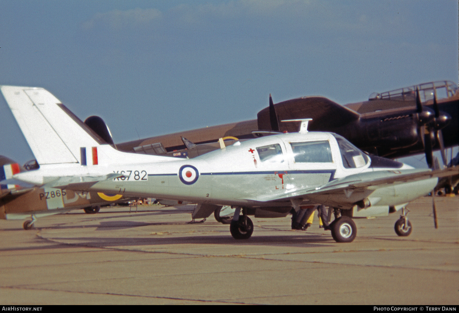 Aircraft Photo of XS782 | Beagle B.206 Basset CC.1 | UK - Air Force | AirHistory.net #329807
