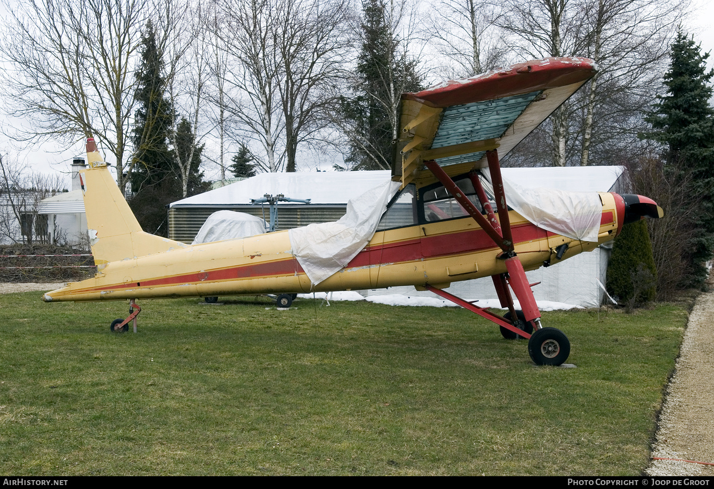 Aircraft Photo of OK-LGL | Aero L-60 Brigadyr | AirHistory.net #329810