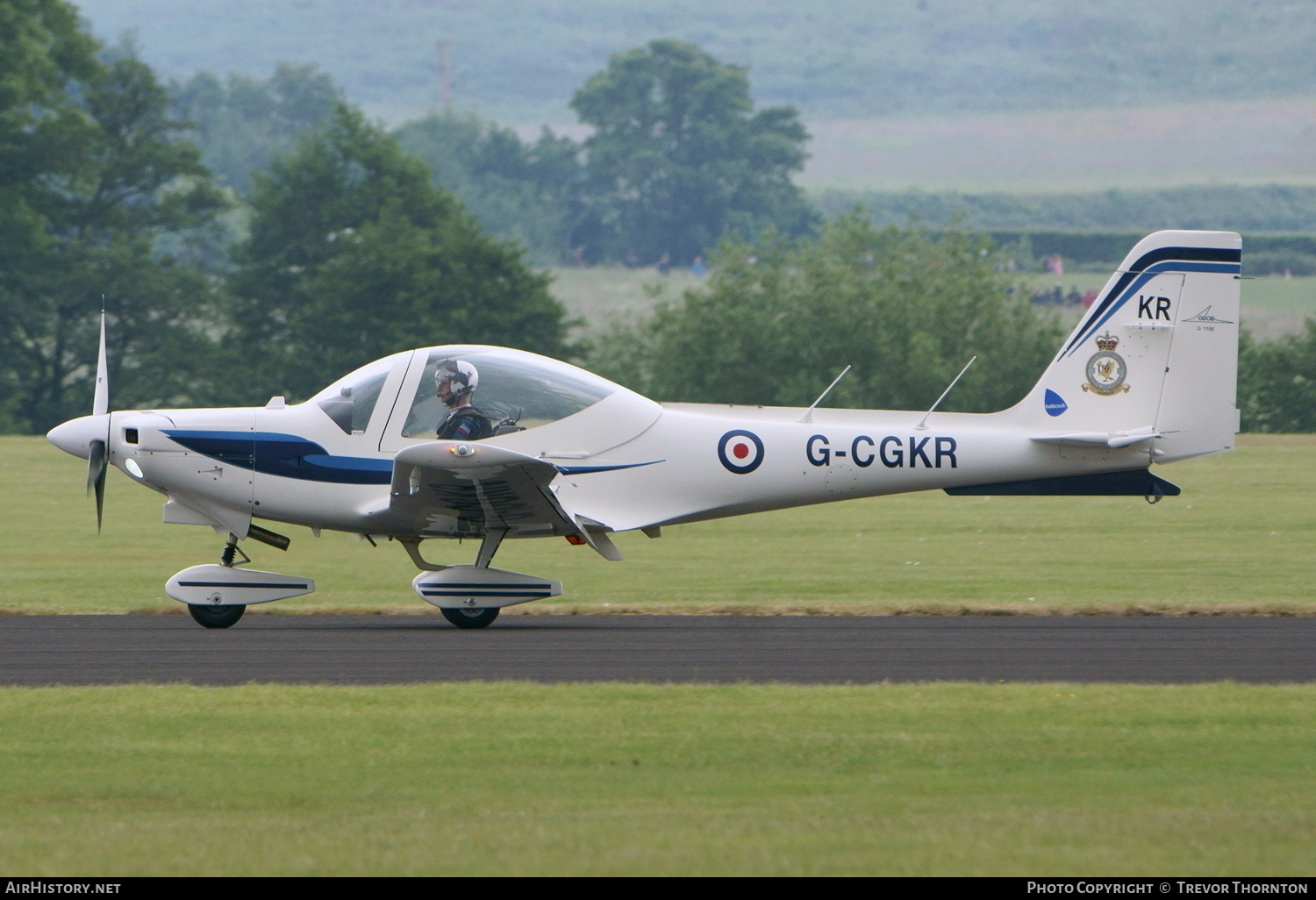 Aircraft Photo of G-CGKR | Grob G-115E Tutor | UK - Air Force | AirHistory.net #329814