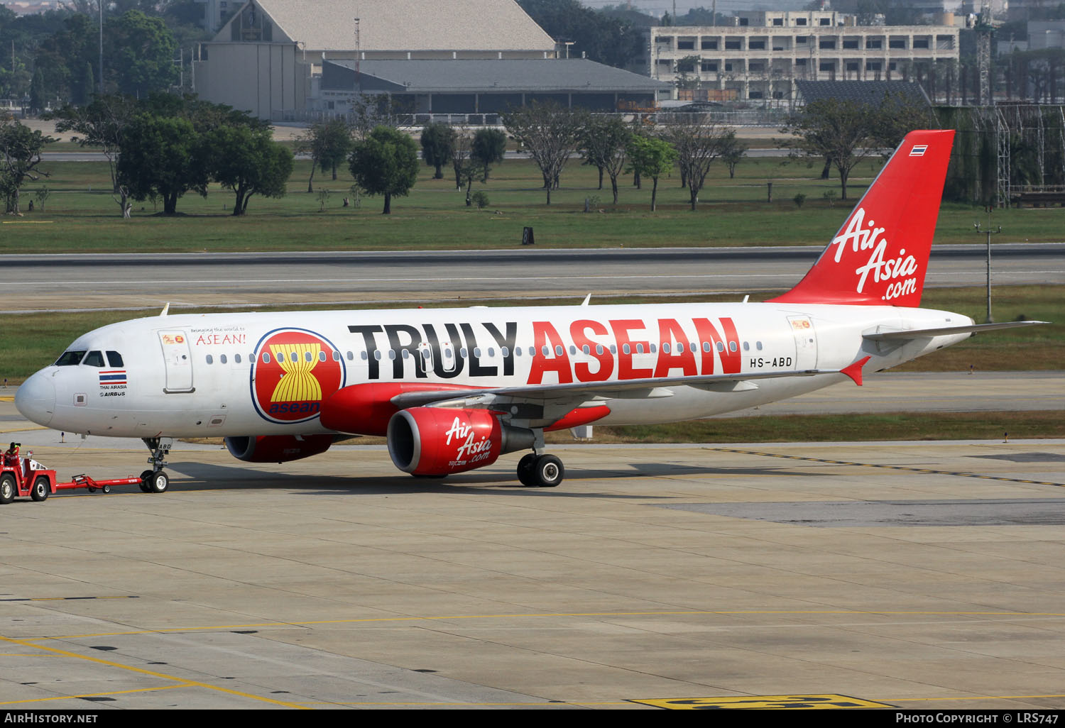 Aircraft Photo of HS-ABD | Airbus A320-216 | AirAsia | AirHistory.net #329816