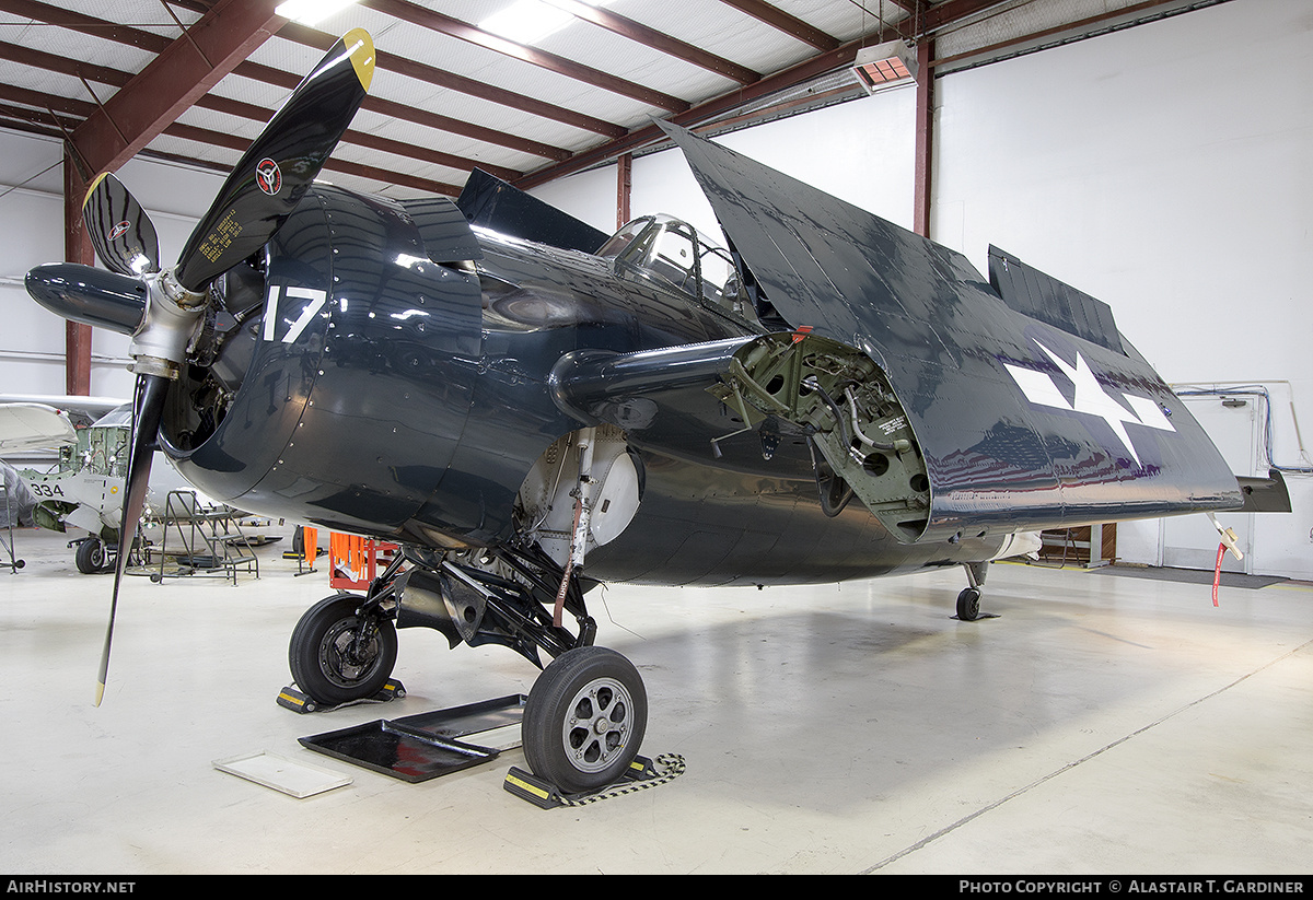 Aircraft Photo of N18P | Grumman FM-2 Wildcat | USA - Navy | AirHistory.net #329818