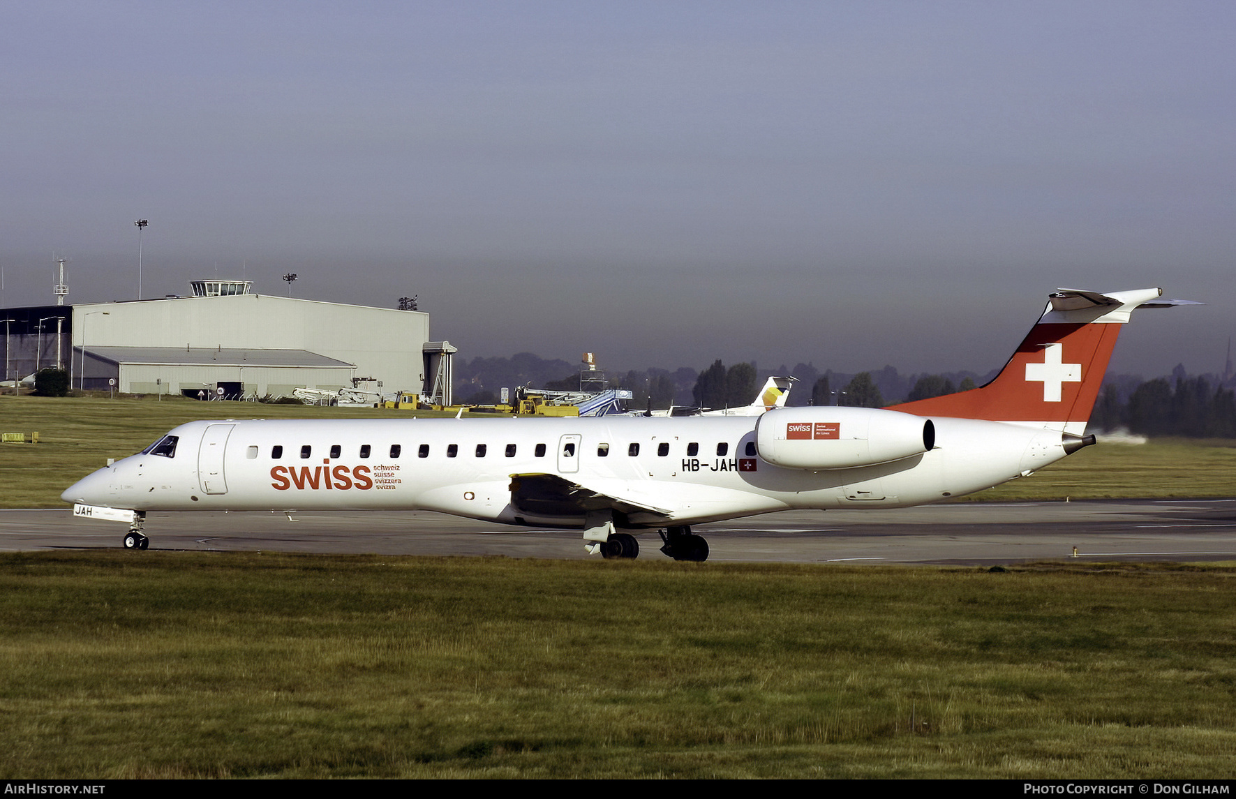 Aircraft Photo of HB-JAH | Embraer ERJ-145LU (EMB-145LU) | Swiss International Air Lines | AirHistory.net #329820