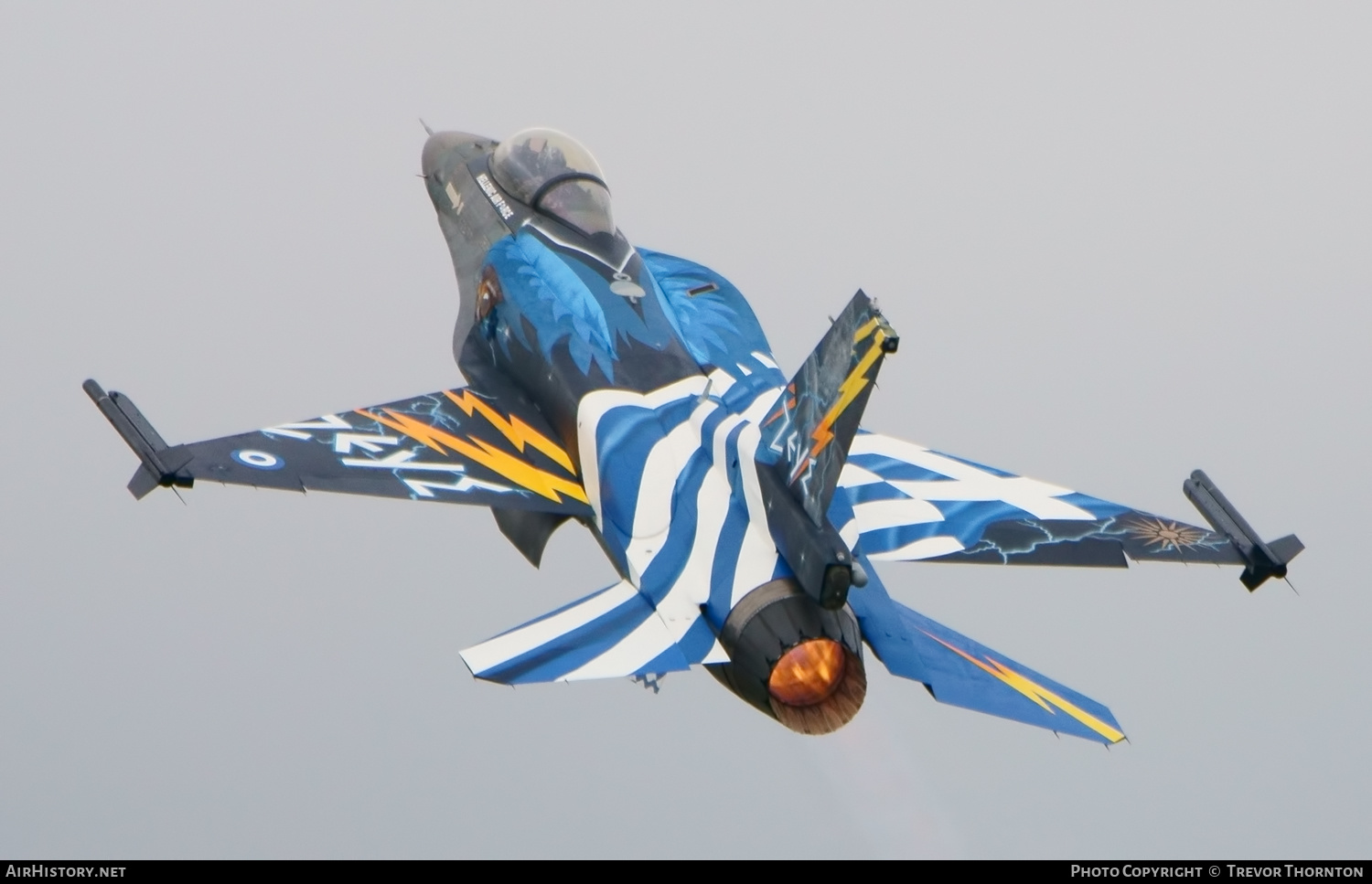 Aircraft Photo of 523 | Lockheed Martin F-16CJ Fighting Falcon | Greece - Air Force | AirHistory.net #329821