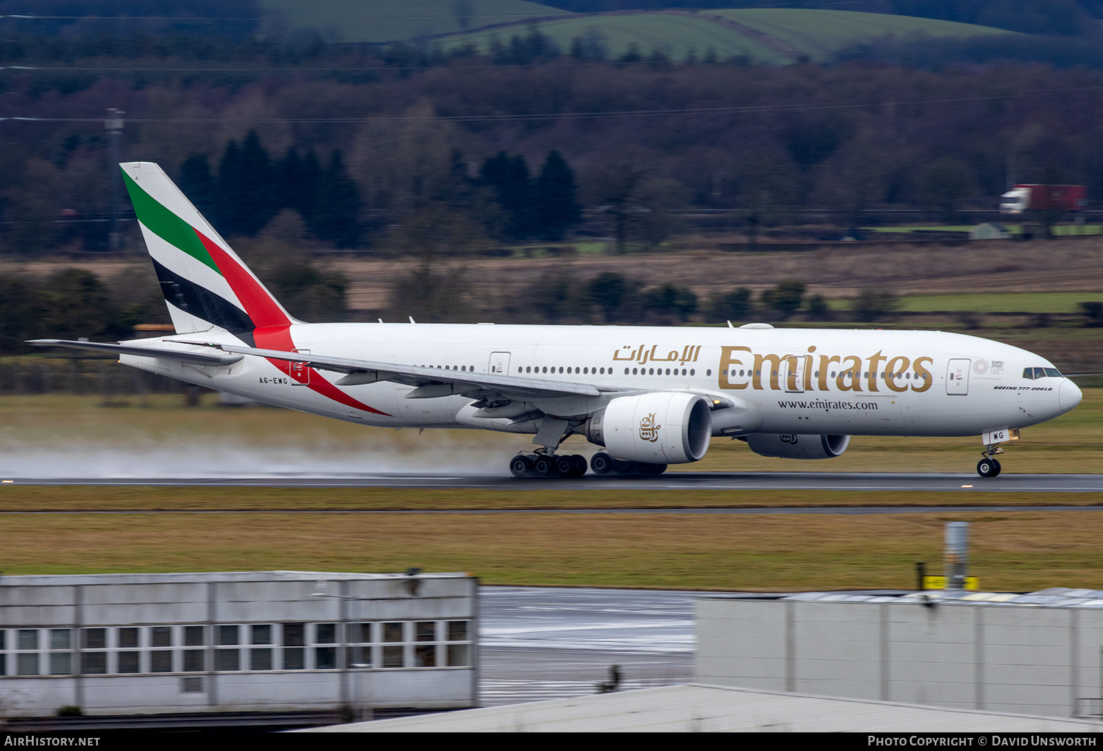 Aircraft Photo of A6-EWG | Boeing 777-21H/LR | Emirates | AirHistory.net #329823