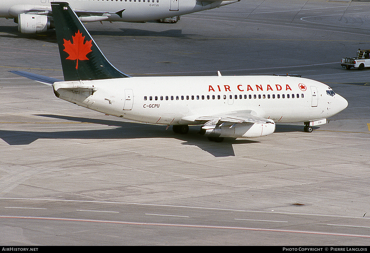 Aircraft Photo of C-GCPU | Boeing 737-217/Adv | Air Canada | AirHistory.net #329824