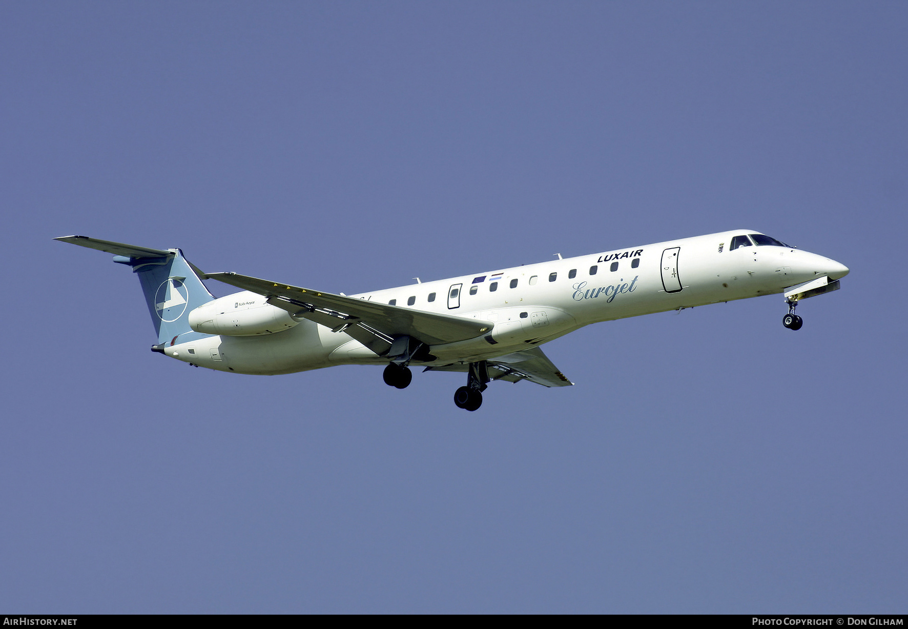 Aircraft Photo of LX-LGJ | Embraer ERJ-145LU (EMB-145LU) | Luxair | AirHistory.net #329828