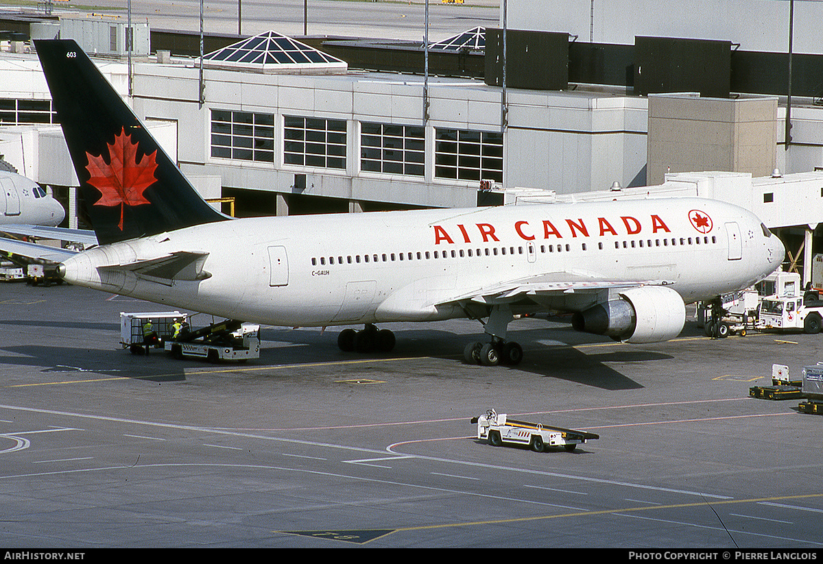 Aircraft Photo of C-GAUH | Boeing 767-233 | Air Canada | AirHistory.net #329829