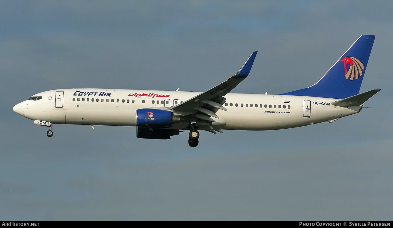 Aircraft Photo of SU-GCM | Boeing 737-866 | EgyptAir | AirHistory.net #329830