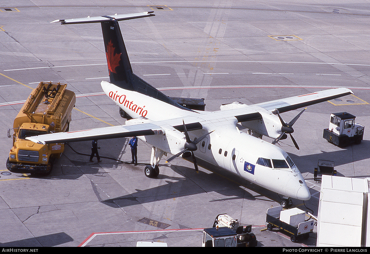 Aircraft Photo of C-GLON | De Havilland Canada DHC-8-102 Dash 8 | Air Ontario | AirHistory.net #329832