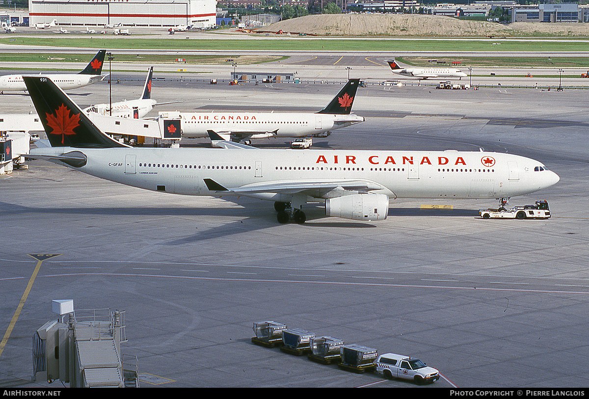 Aircraft Photo of C-GFAF | Airbus A330-343 | Air Canada | AirHistory.net #329833