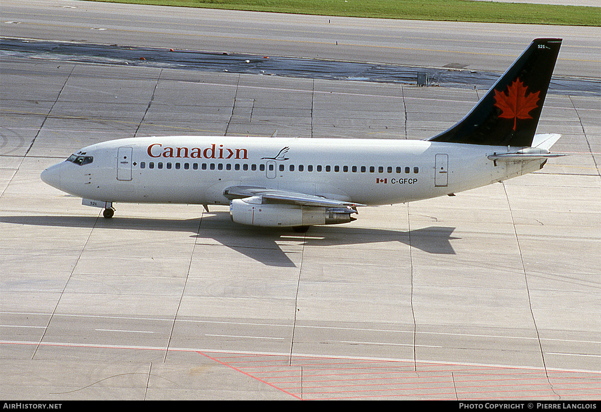 Aircraft Photo of C-GFCP | Boeing 737-217/Adv | Canadian Airlines | AirHistory.net #329834