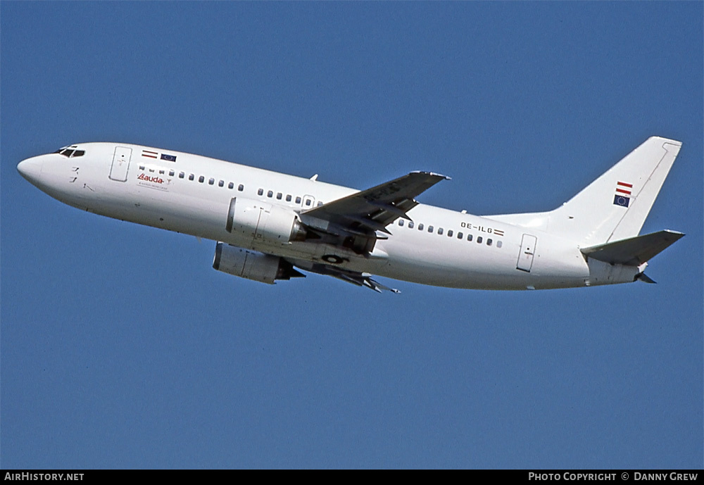 Aircraft Photo of OE-ILG | Boeing 737-3Z9 | Lauda Air | AirHistory.net #329835