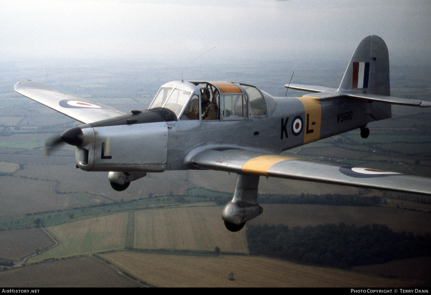 Aircraft Photo of G-AOKL / VS610 | Percival P.40 Prentice T1 | UK - Air Force | AirHistory.net #329836