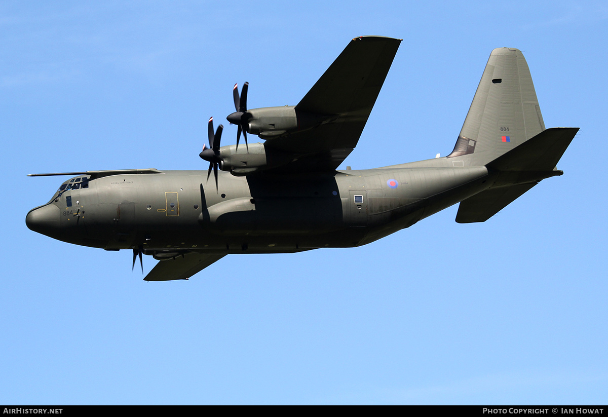 Aircraft Photo of ZH884 | Lockheed Martin C-130J Hercules C5 | UK - Air Force | AirHistory.net #329839