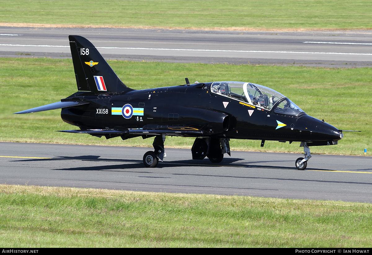 Aircraft Photo of XX158 | Hawker Siddeley Hawk T.1A | UK - Air Force | AirHistory.net #329840