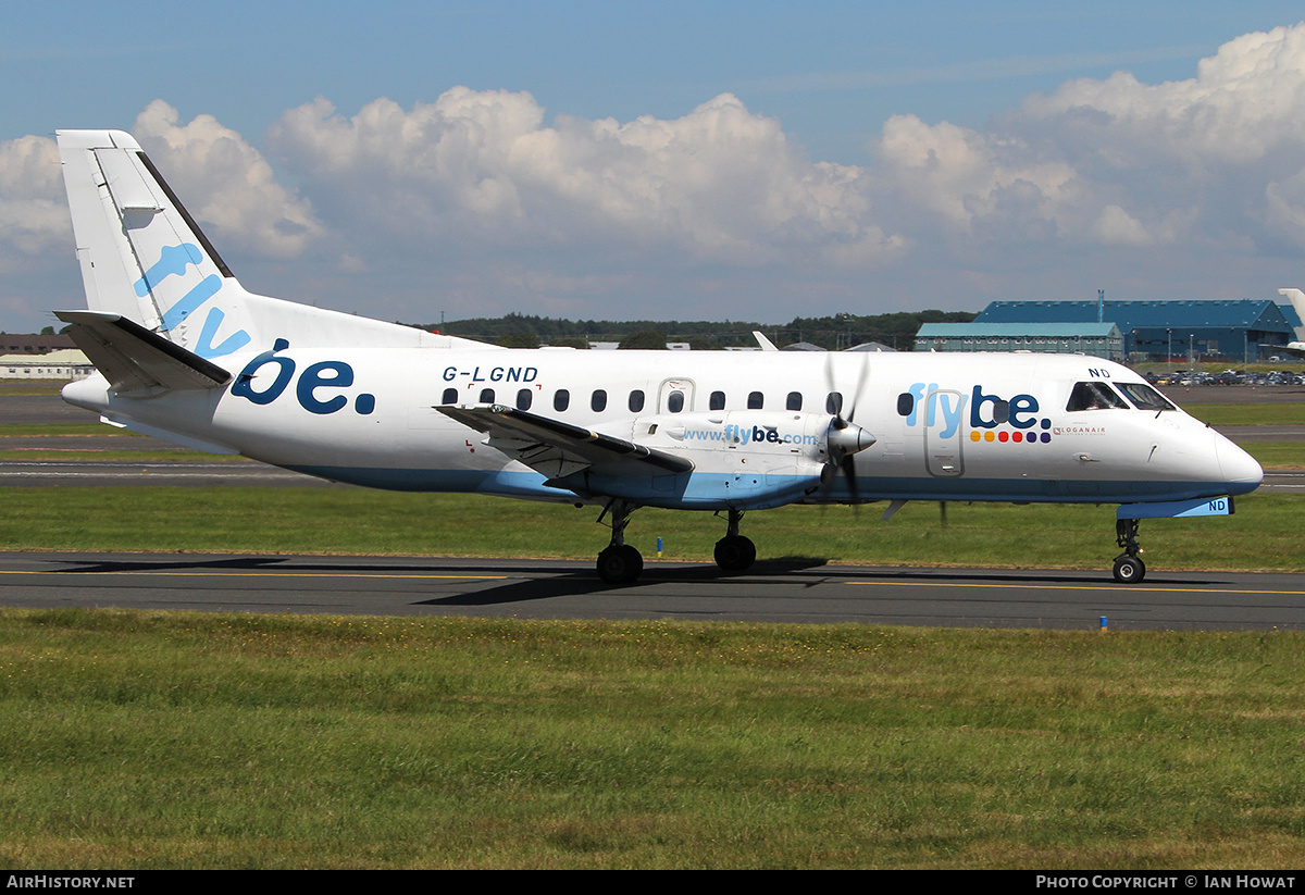 Aircraft Photo of G-LGND | Saab 340B | Flybe | AirHistory.net #329842