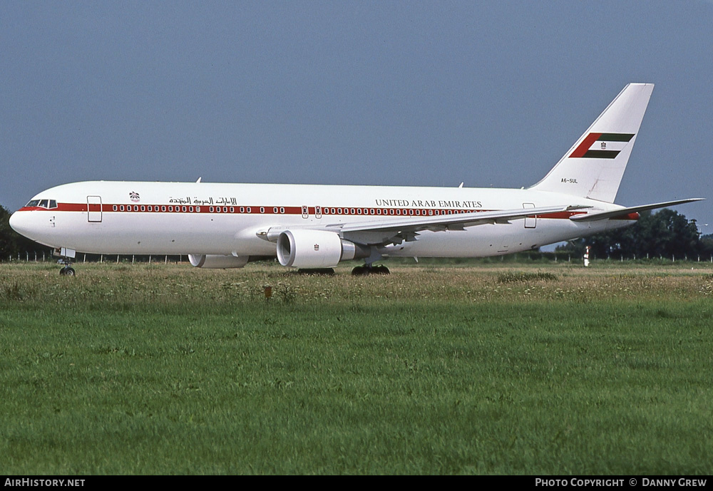 Aircraft Photo of A6-SUL | Boeing 767-341/ER | United Arab Emirates Government | AirHistory.net #329843