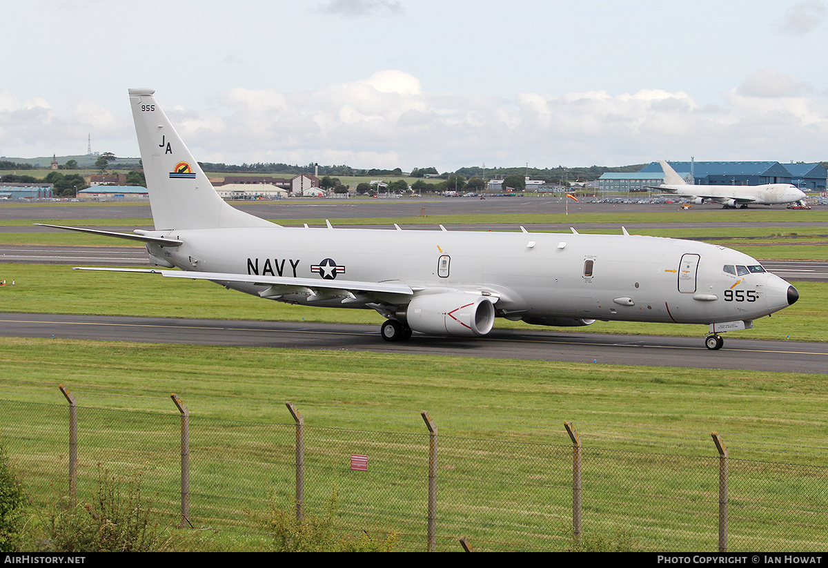 Aircraft Photo of 167955 | Boeing P-8A Poseidon | USA - Navy | AirHistory.net #329844