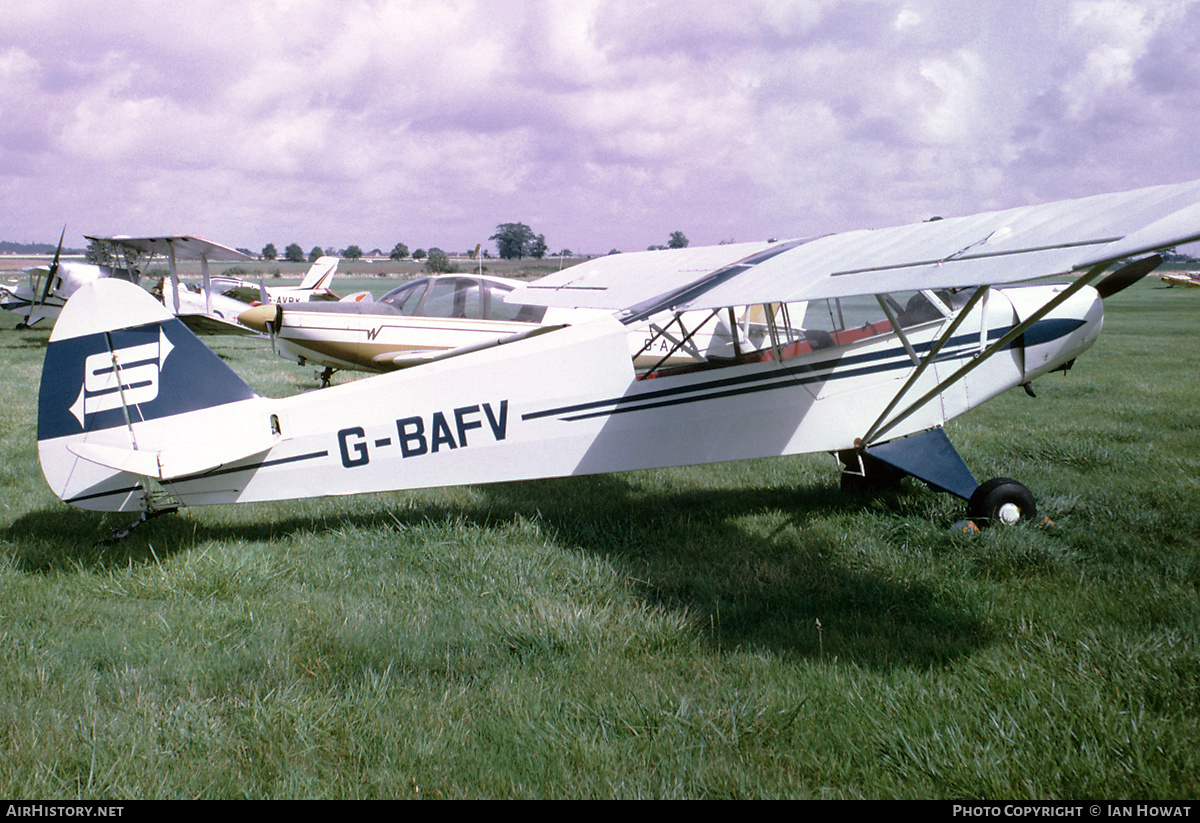 Aircraft Photo of G-BAFV | Piper L-18C Super Cub | AirHistory.net #329848