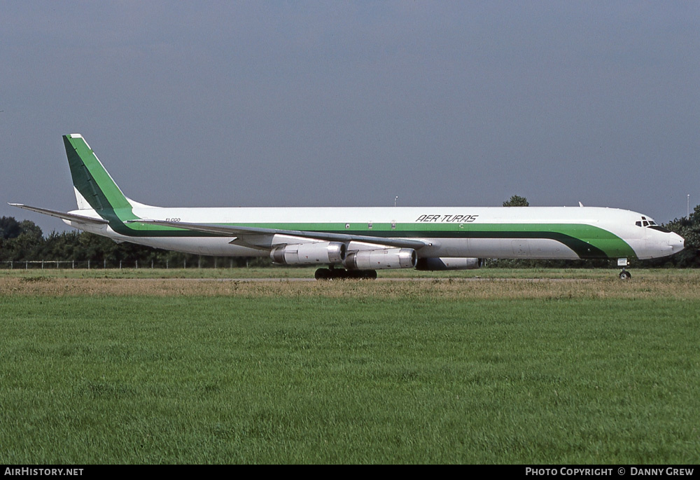 Aircraft Photo of EI-CGO | McDonnell Douglas DC-8-63(F) | Aer Turas | AirHistory.net #329850