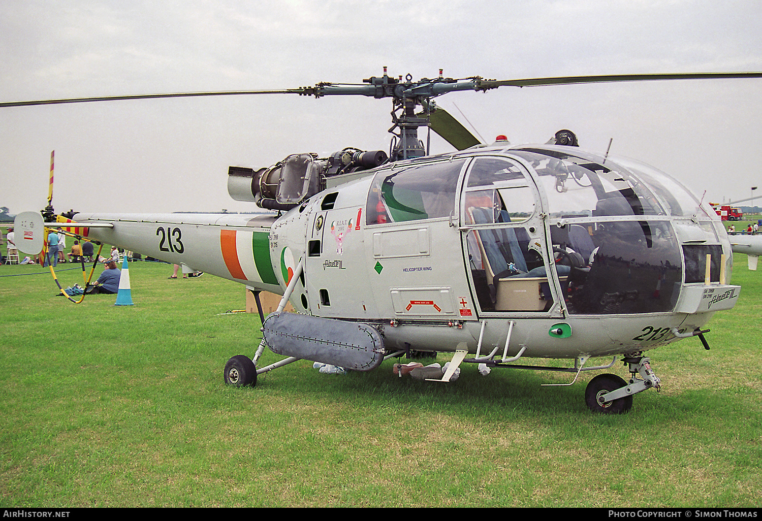 Aircraft Photo of 213 | Aerospatiale SA-316B Alouette III | Ireland - Air Force | AirHistory.net #329853