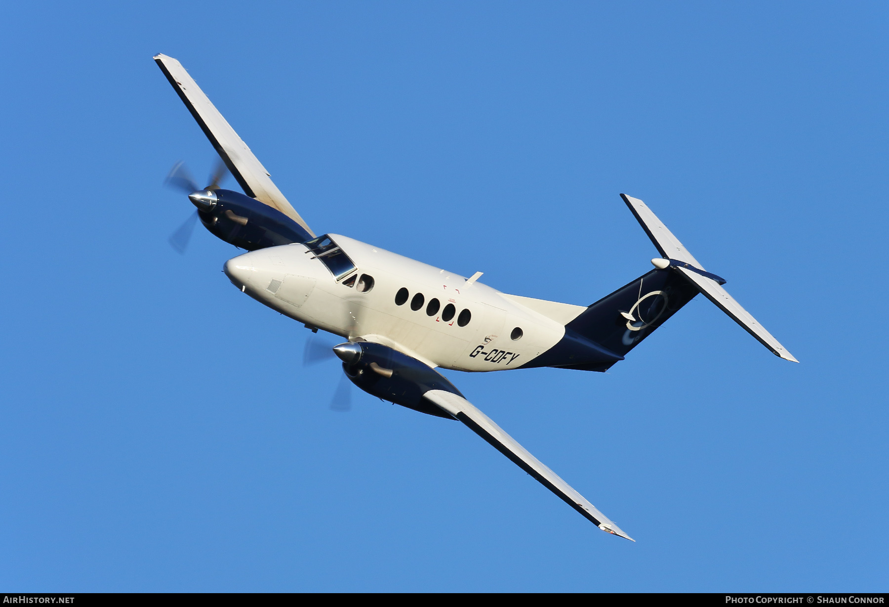 Aircraft Photo of G-CDFY | Raytheon B200 King Air | AirHistory.net #329857