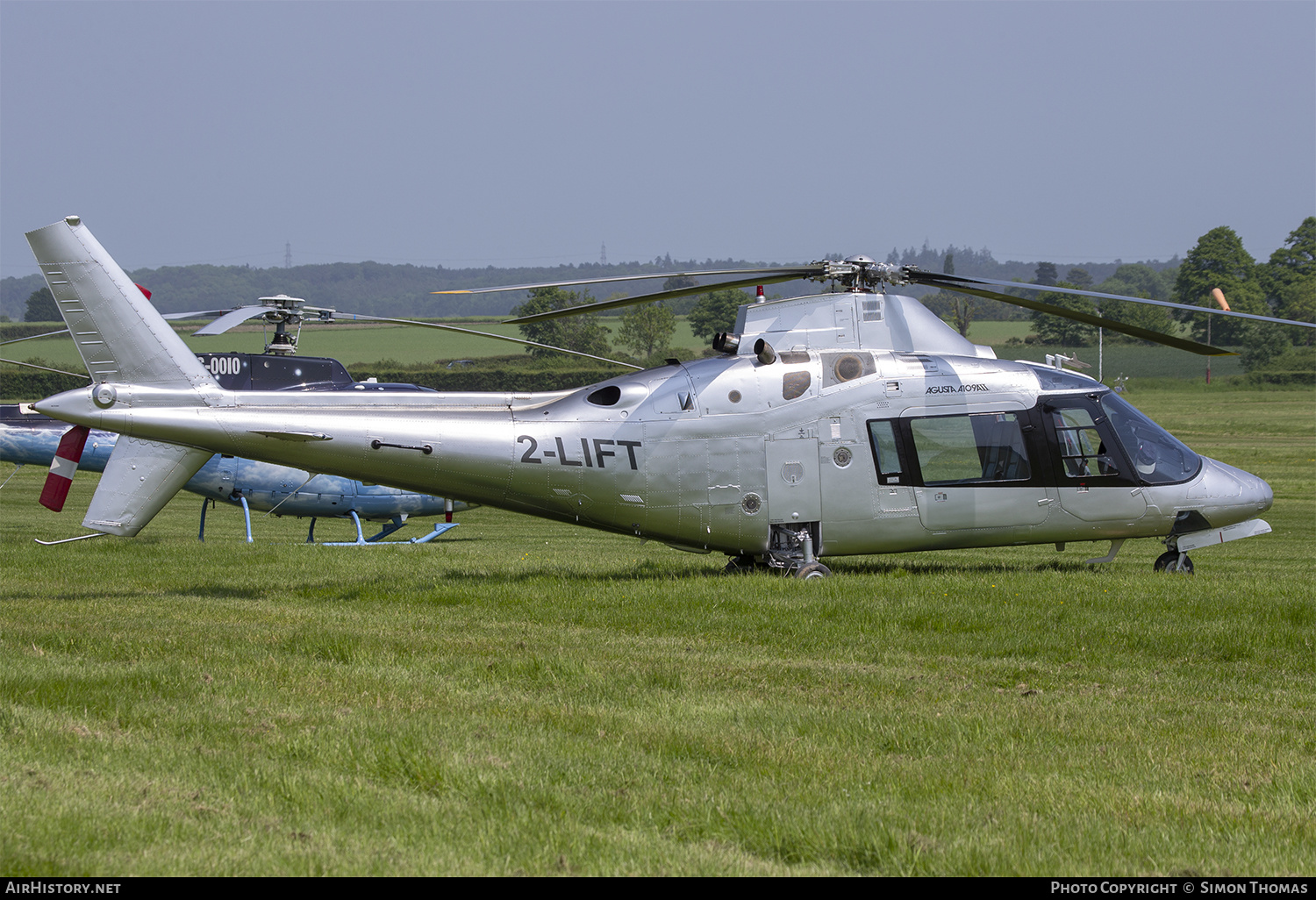 Aircraft Photo of 2-LIFT | Agusta A109A-II | AirHistory.net #329863
