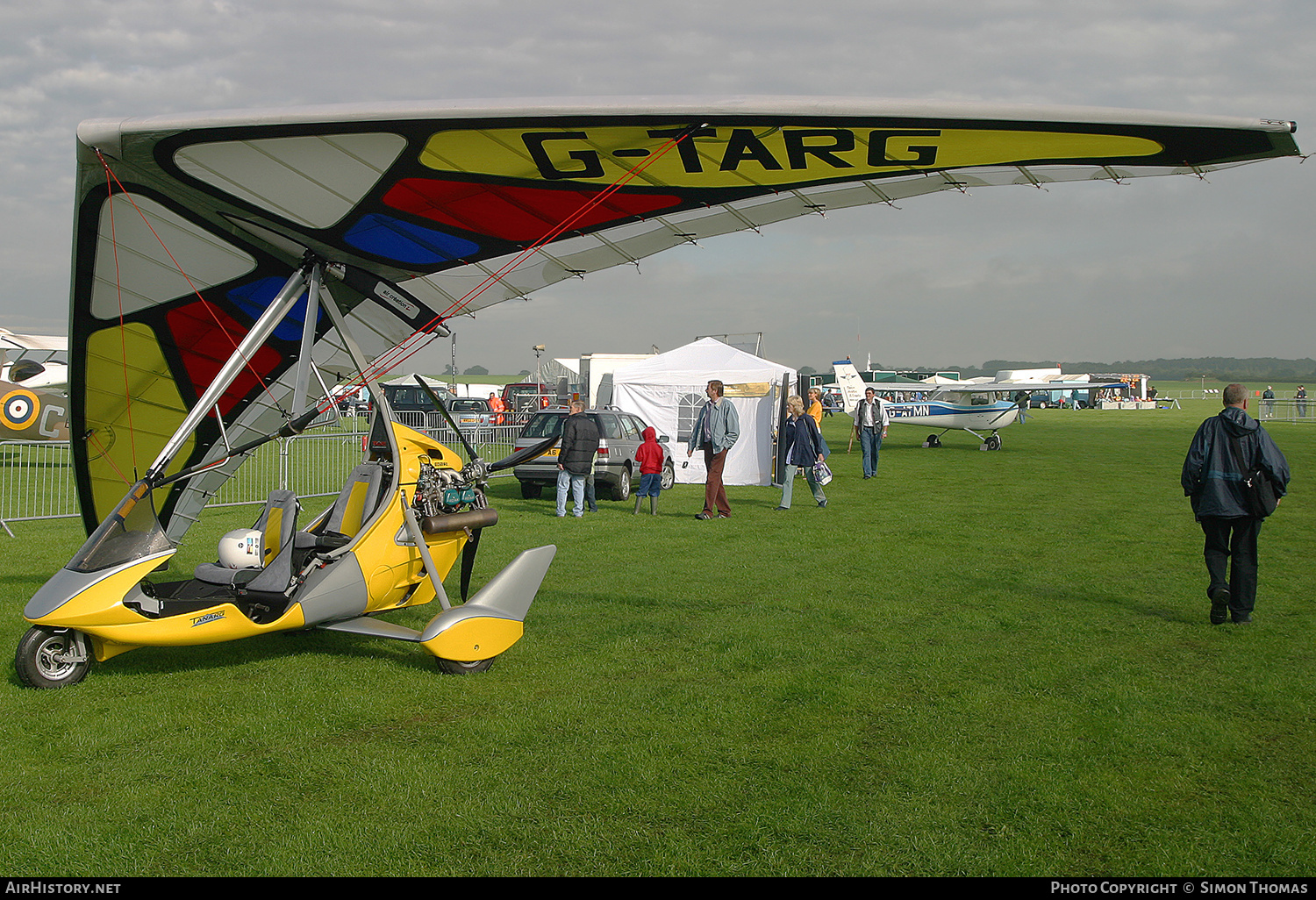 Aircraft Photo of G-TARG | Air Creation Tanarg 912 | AirHistory.net #329864